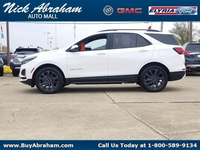 used 2024 Chevrolet Equinox car, priced at $30,900