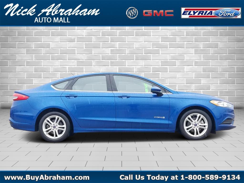 used 2018 Ford Fusion Hybrid car, priced at $19,936