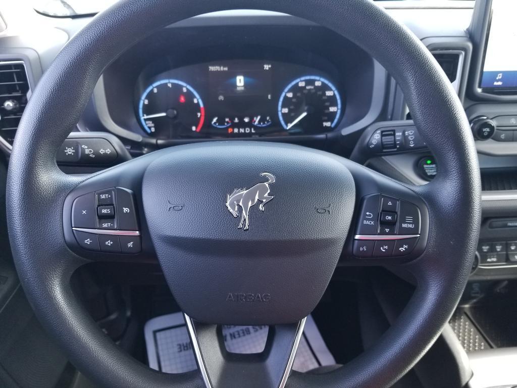 used 2021 Ford Bronco Sport car, priced at $18,936