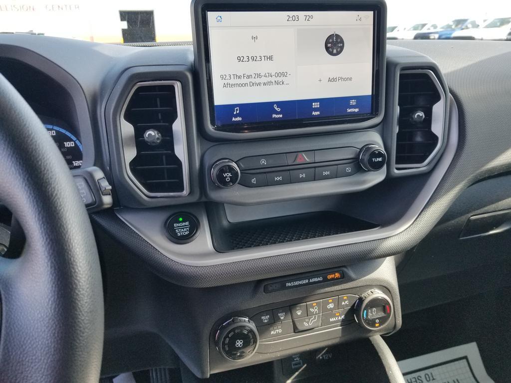 used 2021 Ford Bronco Sport car, priced at $18,936