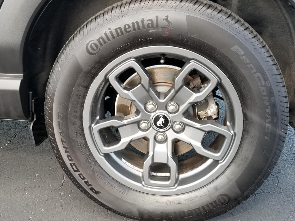 used 2021 Ford Bronco Sport car, priced at $18,936