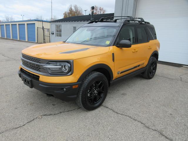 used 2021 Ford Bronco Sport car, priced at $30,936