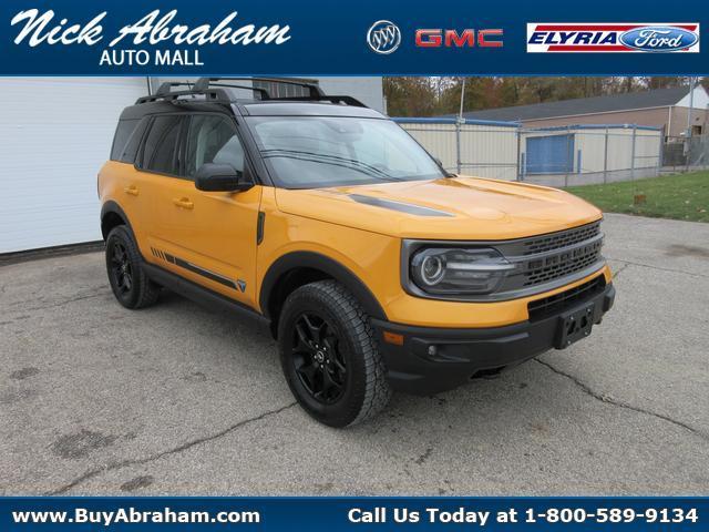 used 2021 Ford Bronco Sport car, priced at $30,936