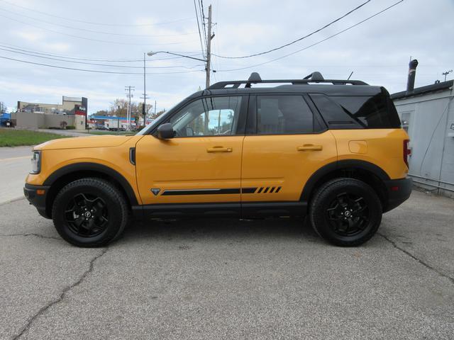 used 2021 Ford Bronco Sport car, priced at $30,936