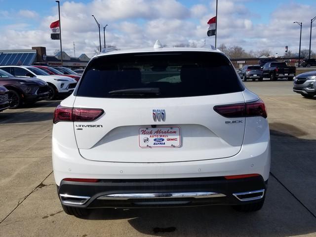 new 2025 Buick Envision car, priced at $37,036