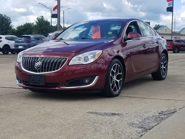 used 2017 Buick Regal car, priced at $16,900