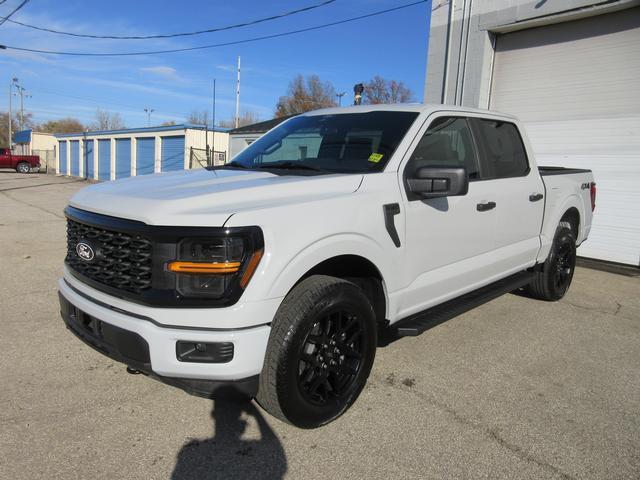 used 2024 Ford F-150 car, priced at $45,936