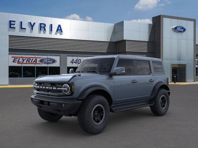 new 2025 Ford Bronco car, priced at $70,440