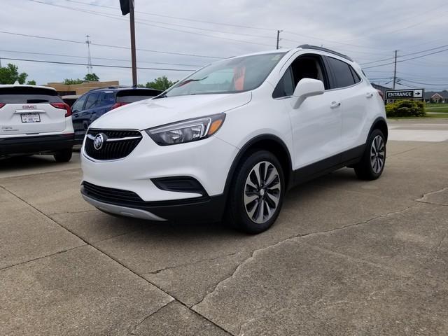 used 2021 Buick Encore car, priced at $20,900