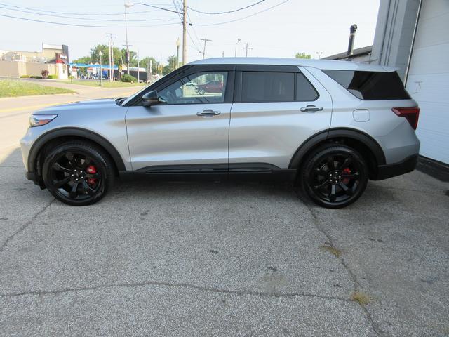 used 2022 Ford Explorer car, priced at $39,936