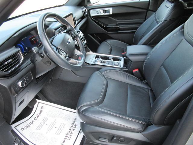 used 2022 Ford Explorer car, priced at $39,936