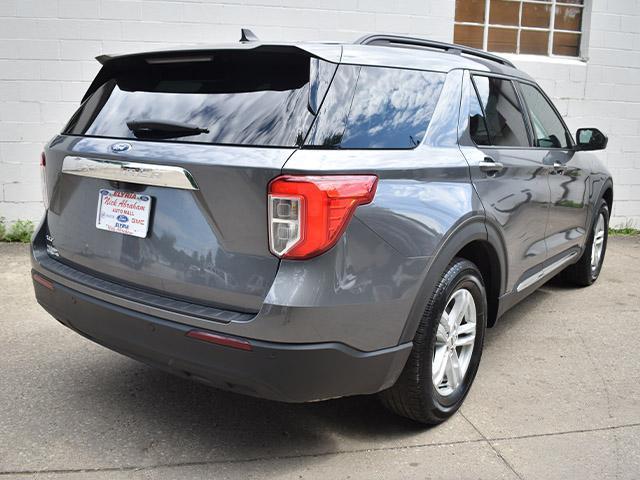 used 2021 Ford Explorer car, priced at $26,936