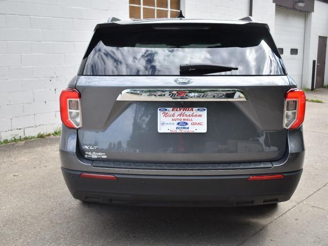 used 2021 Ford Explorer car, priced at $26,936