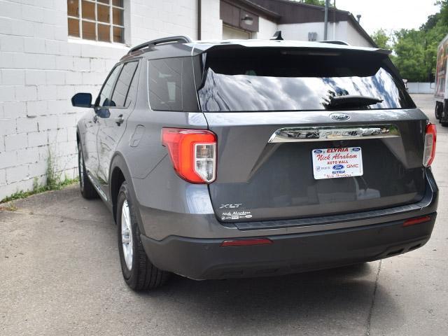 used 2021 Ford Explorer car, priced at $26,936