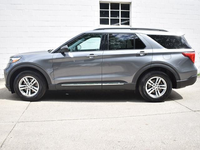 used 2021 Ford Explorer car, priced at $26,936