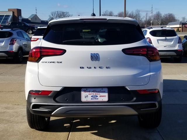 new 2025 Buick Encore GX car, priced at $29,105