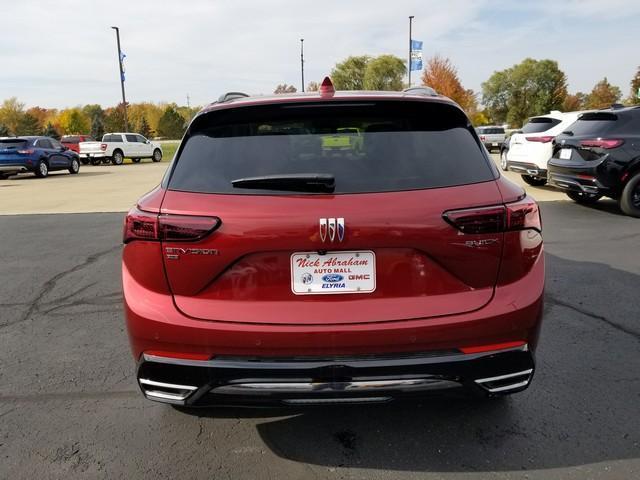 new 2024 Buick Envision car, priced at $42,458