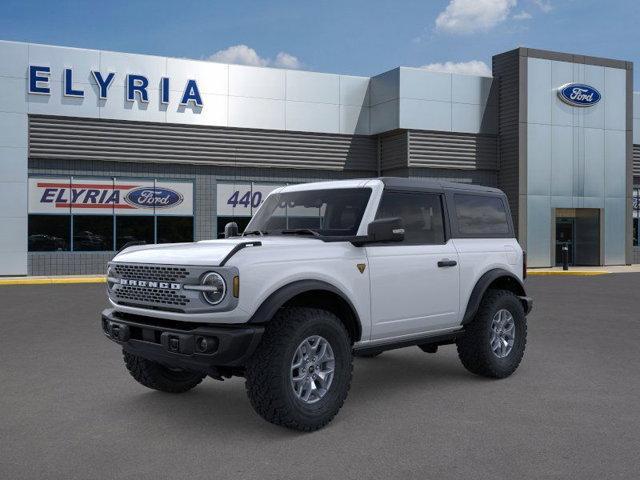 new 2025 Ford Bronco car, priced at $62,055