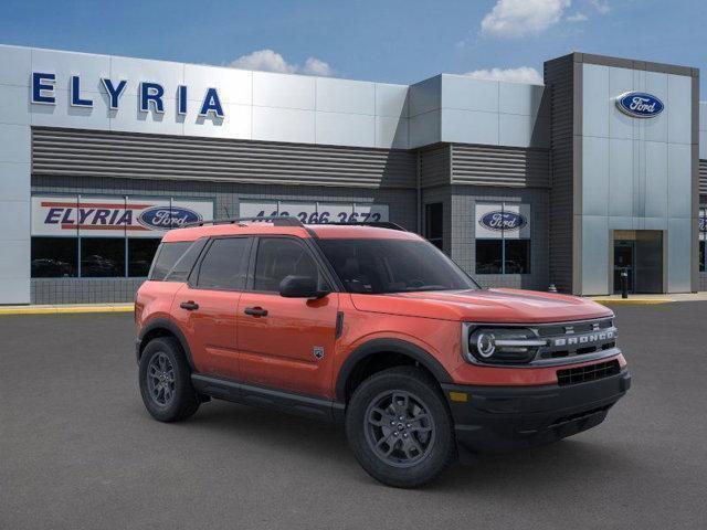 new 2024 Ford Bronco Sport car, priced at $34,375