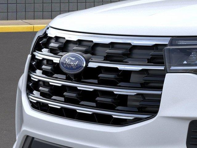 new 2025 Ford Explorer car, priced at $44,345