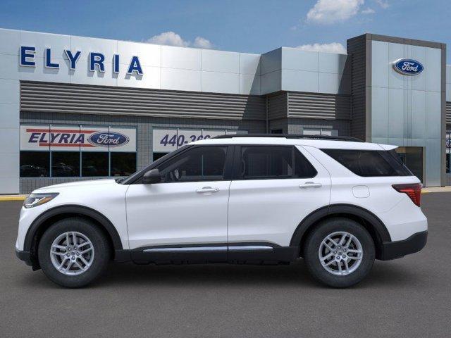 new 2025 Ford Explorer car, priced at $44,345