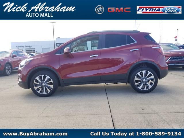 used 2022 Buick Encore car, priced at $19,900