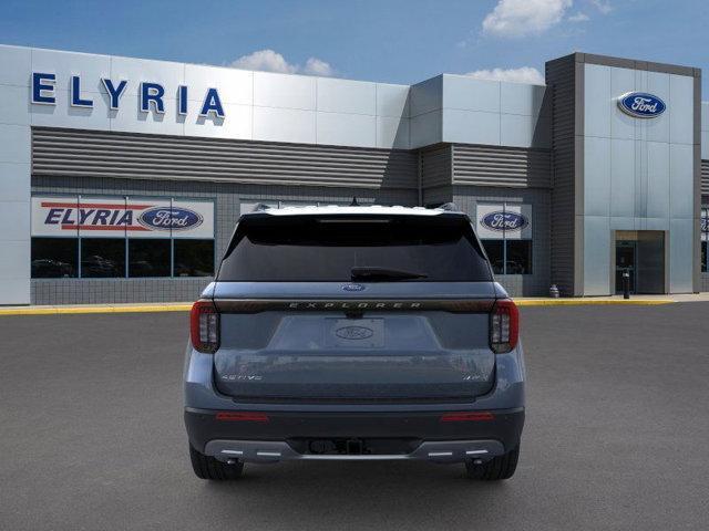 new 2026 Ford Explorer car, priced at $51,405
