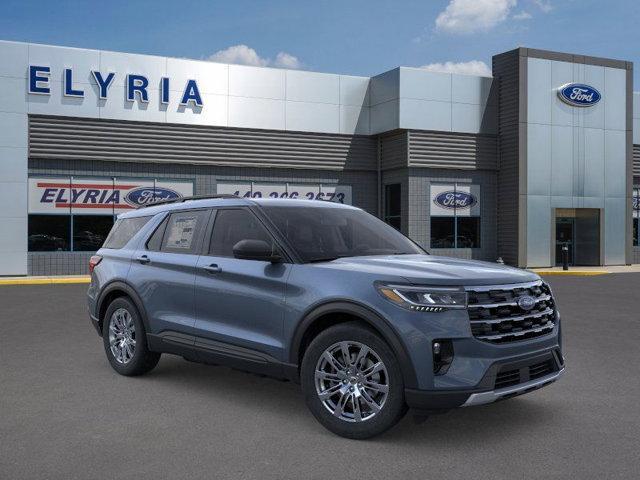 new 2026 Ford Explorer car, priced at $51,405