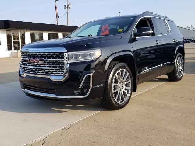 used 2023 GMC Acadia car, priced at $39,900