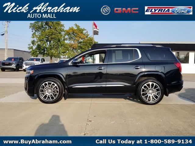 used 2023 GMC Acadia car, priced at $39,900