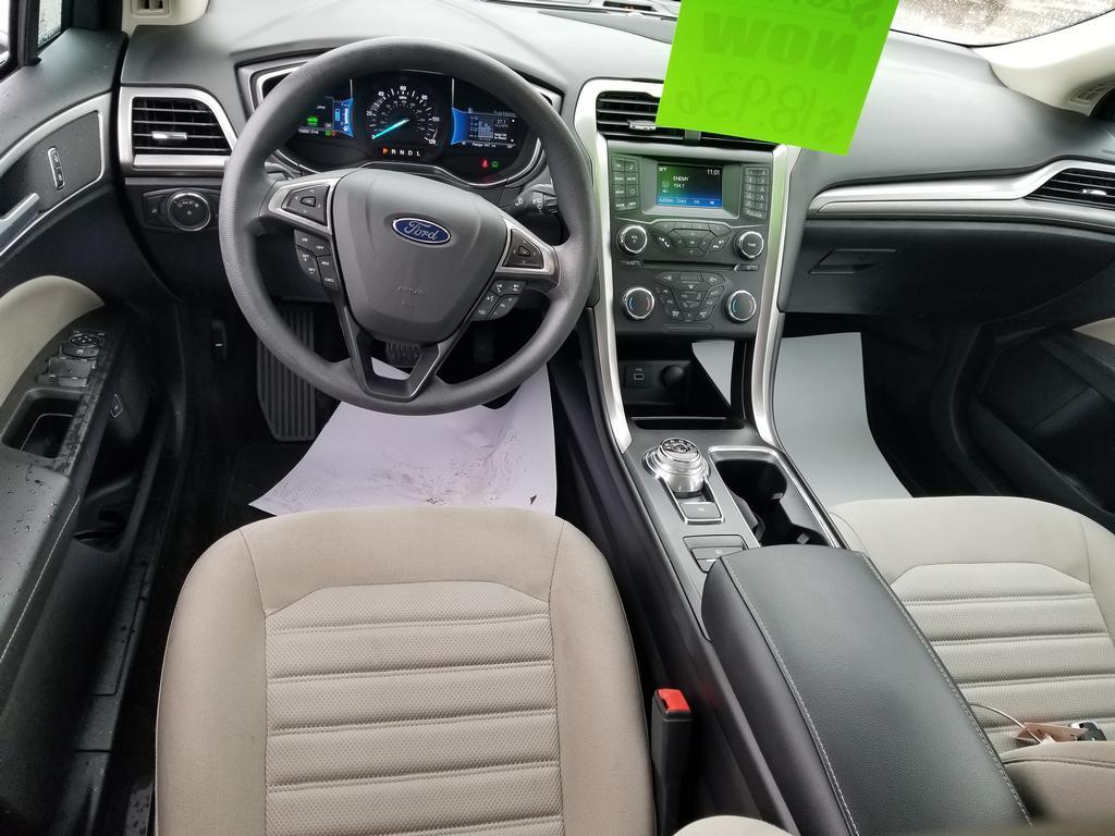 used 2018 Ford Fusion Hybrid car, priced at $18,936