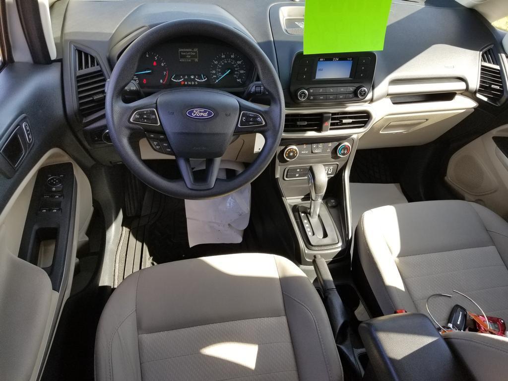 used 2020 Ford EcoSport car, priced at $12,936