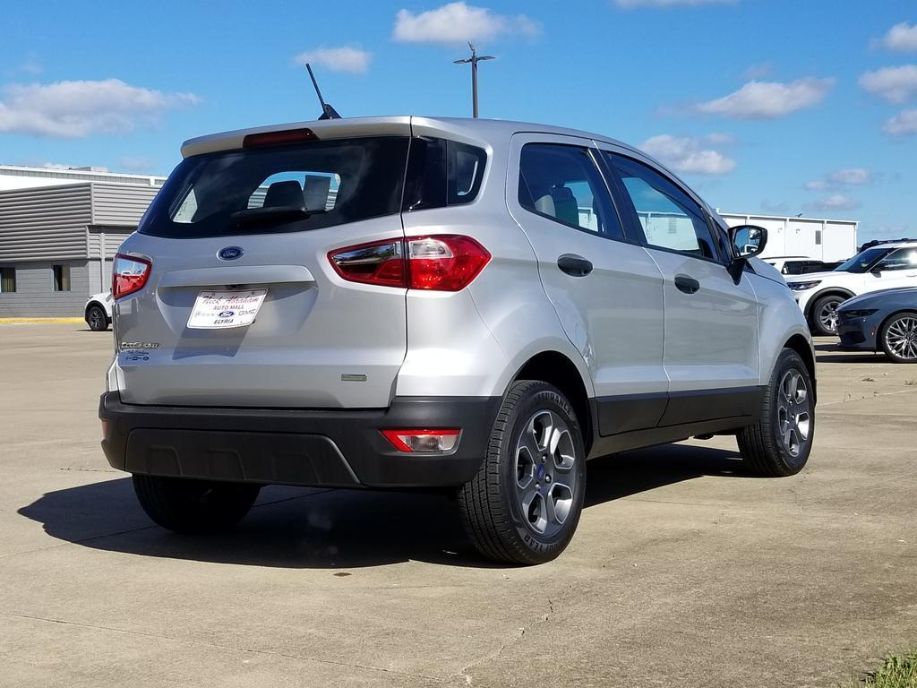 used 2020 Ford EcoSport car, priced at $12,936