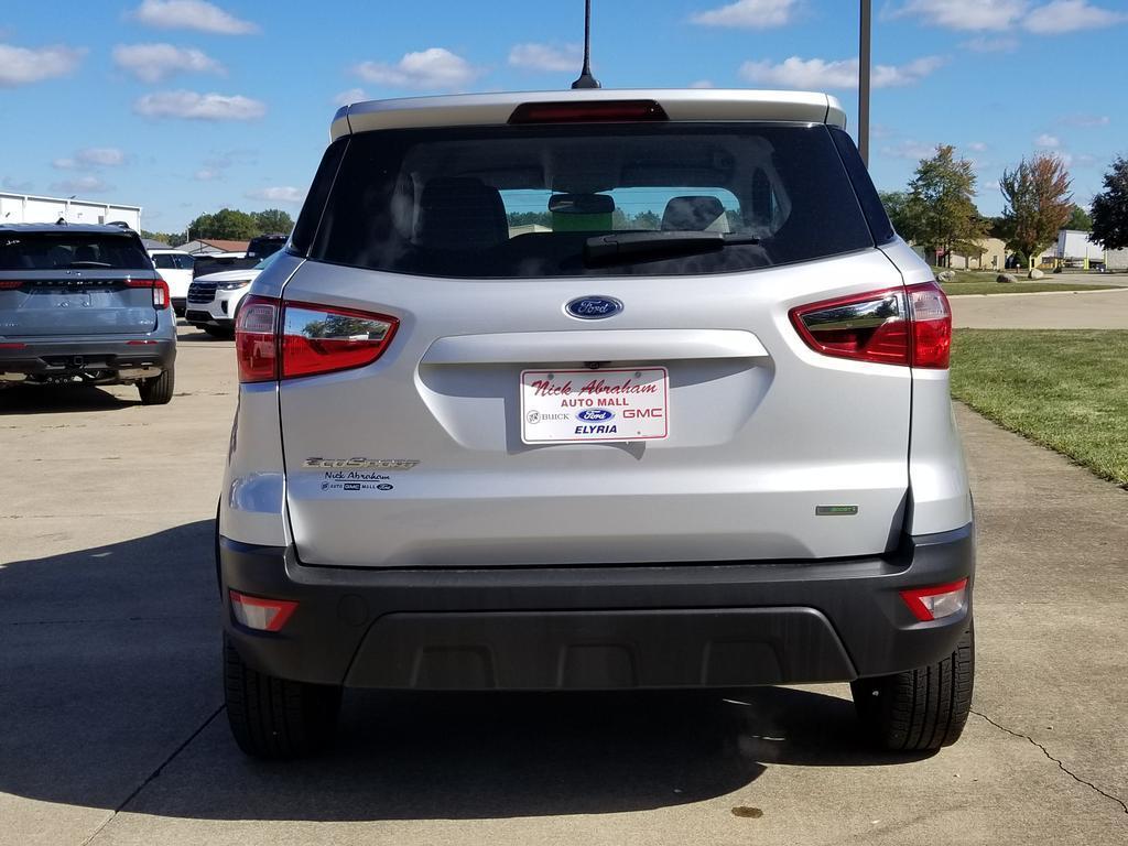 used 2020 Ford EcoSport car, priced at $12,936