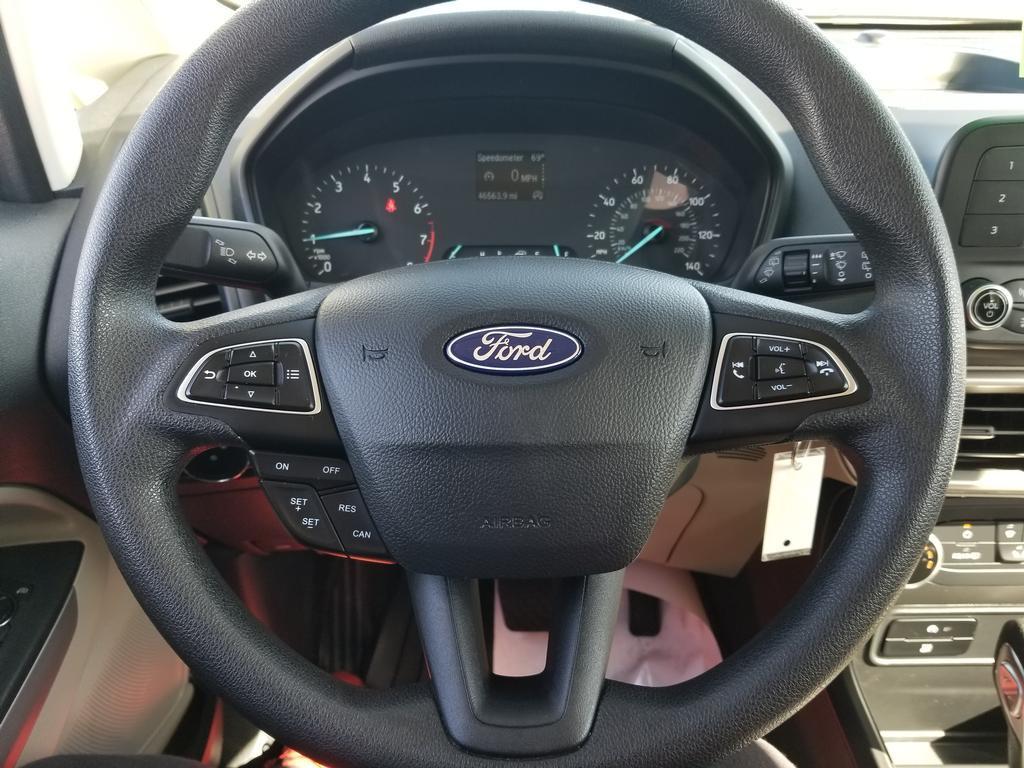 used 2020 Ford EcoSport car, priced at $12,936