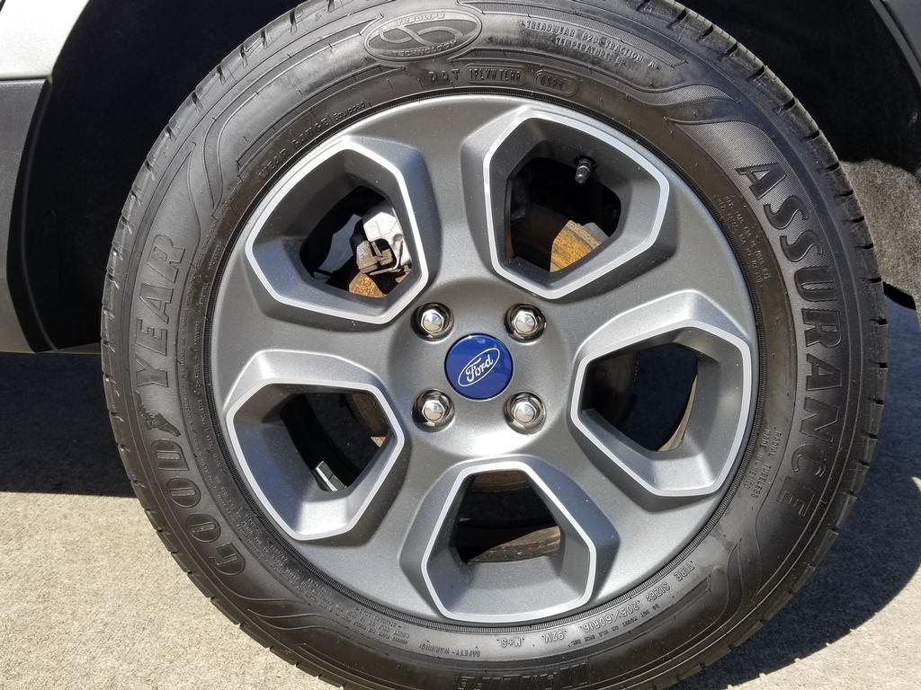 used 2020 Ford EcoSport car, priced at $12,936
