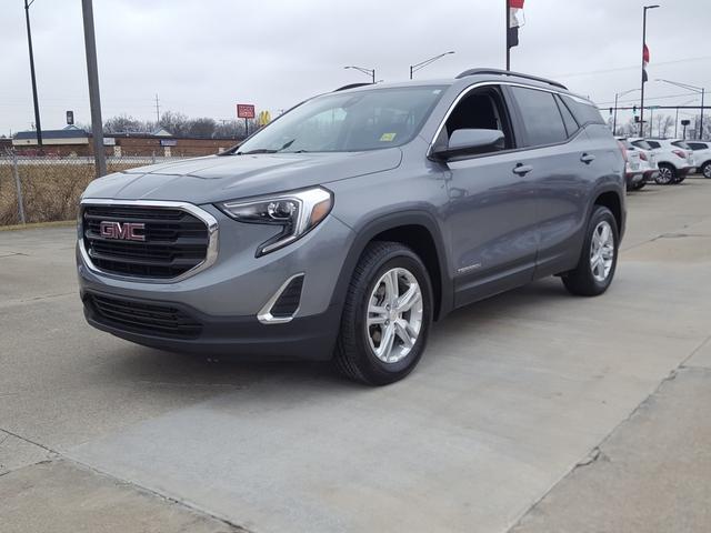 used 2021 GMC Terrain car, priced at $20,900