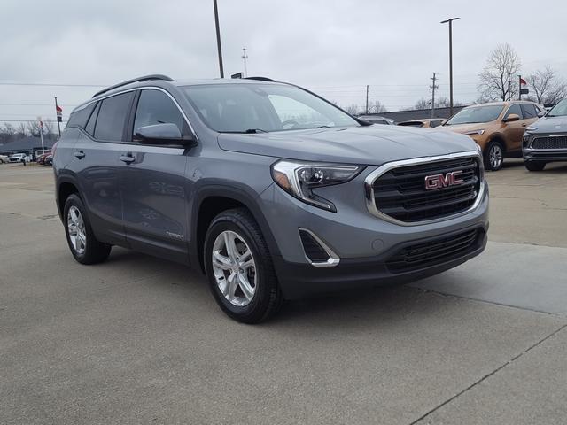 used 2021 GMC Terrain car, priced at $20,900