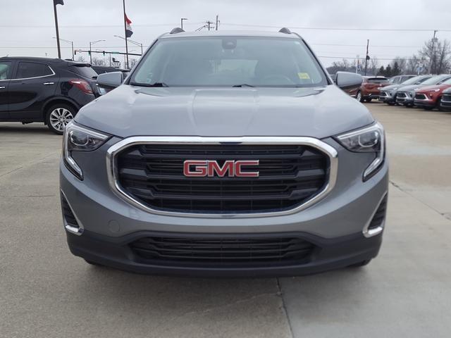 used 2021 GMC Terrain car, priced at $20,900