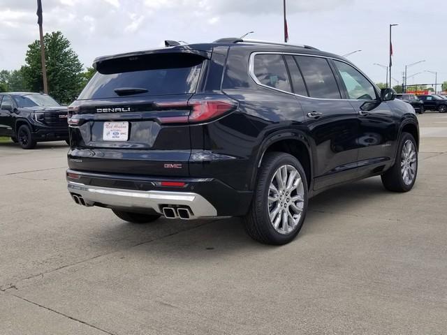 new 2025 GMC Acadia car, priced at $61,217