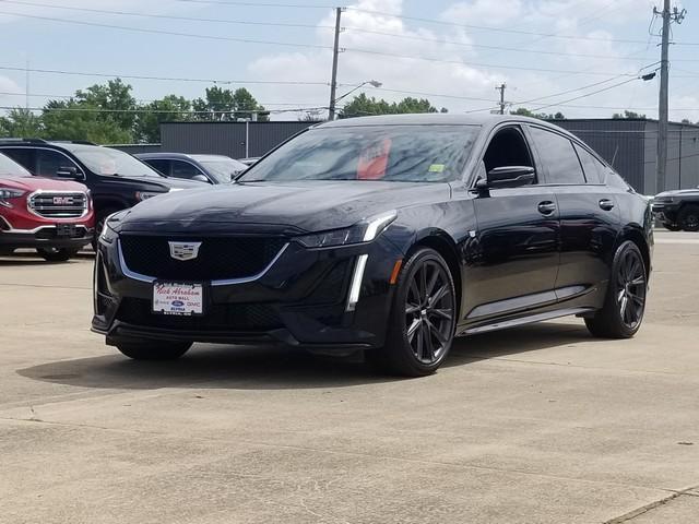 used 2022 Cadillac CT5 car, priced at $36,900