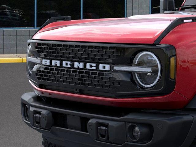 new 2025 Ford Bronco car, priced at $70,910