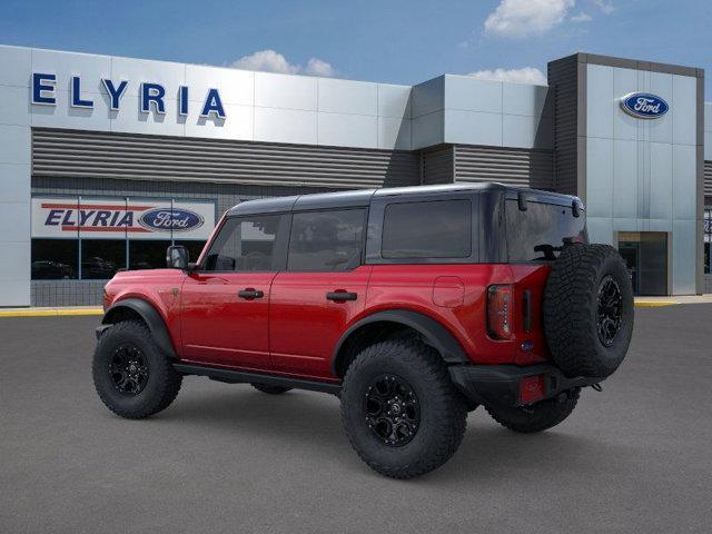 new 2025 Ford Bronco car, priced at $70,910
