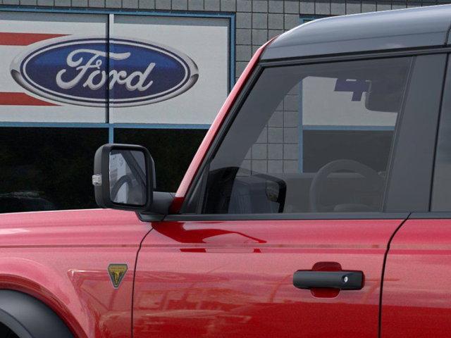 new 2025 Ford Bronco car, priced at $70,910