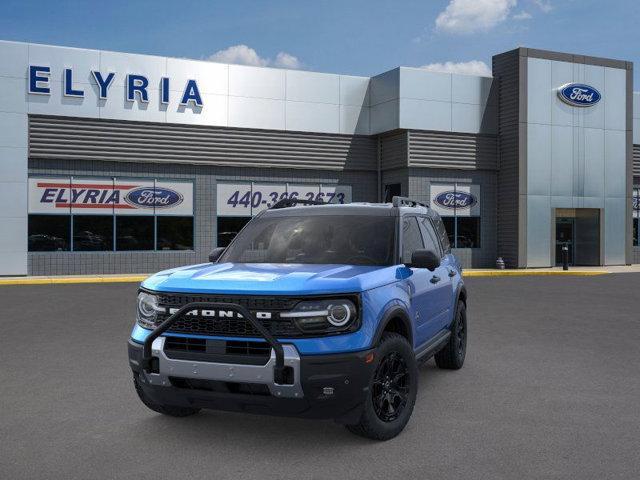 new 2025 Ford Bronco Sport car, priced at $45,560