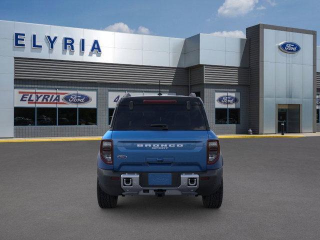 new 2025 Ford Bronco Sport car, priced at $45,560