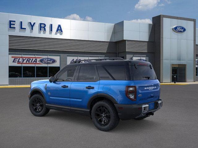 new 2025 Ford Bronco Sport car, priced at $45,560