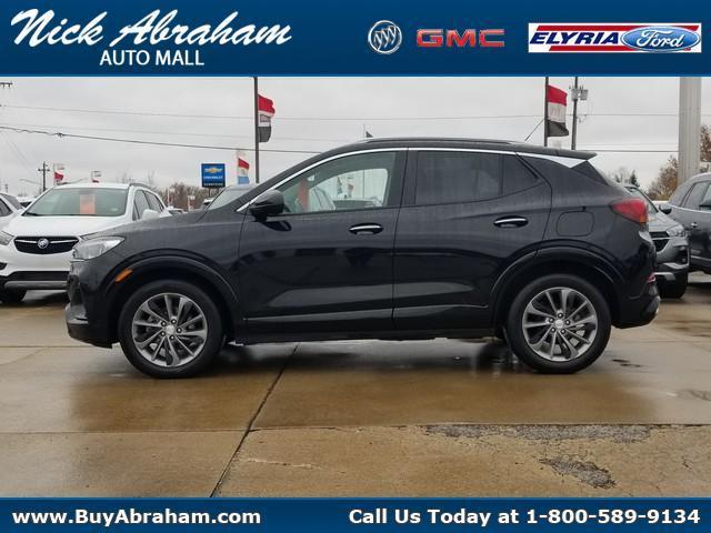 used 2022 Buick Encore GX car, priced at $21,900