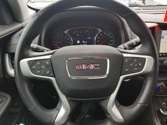 used 2021 GMC Terrain car, priced at $23,900