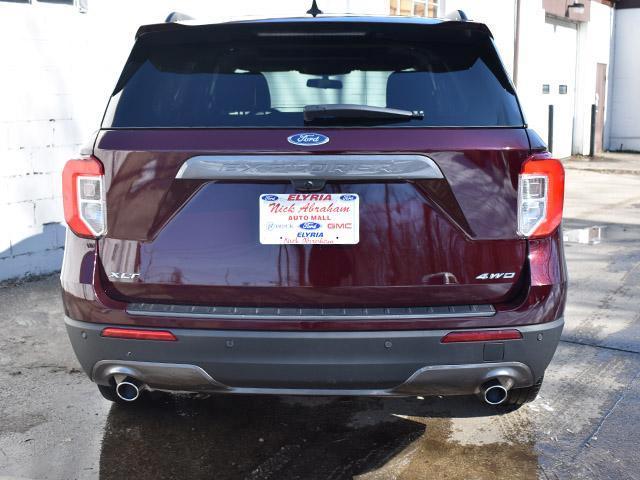 used 2022 Ford Explorer car, priced at $32,936